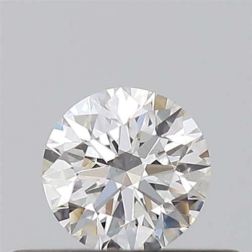 0.3 carat F-VS2 Excellent cut Natūralus Round Deimantas (1)