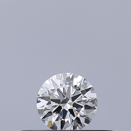 0.21 carat E-VVS1 Excellent cut Natūralus Round Deimantas (1)