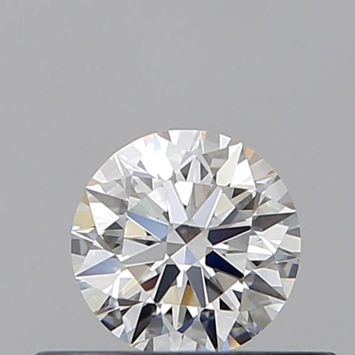 0.33 carat H-IF Excellent cut Natūralus Round Deimantas (1)