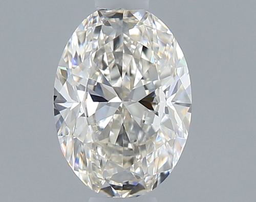 0.5 carat I-VVS1 Natūralus Oval Deimantas (1)