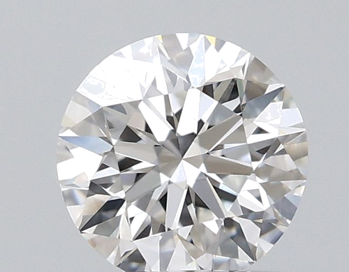 0.45 carat E-VVS2 Excellent cut Natūralus Round Deimantas (1)