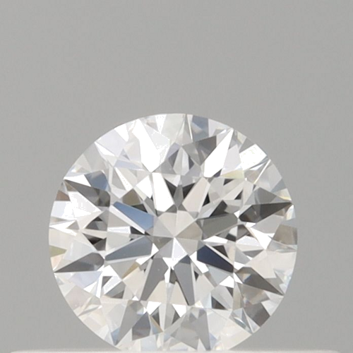 0.33 carat D-VVS2 Excellent cut Natūralus Round Deimantas (1)