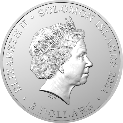 2021 Соломоновы Острова Энн Бонни 1 oz серебряная монета (3)