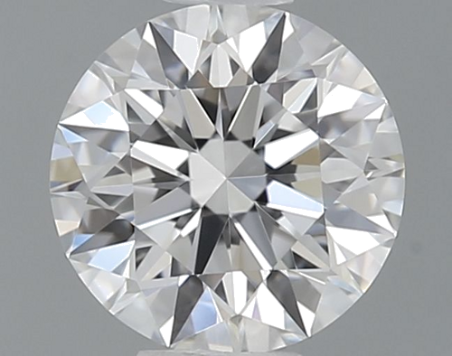 0.42 carat D-FL Excellent cut Natūralus Round Deimantas (1)
