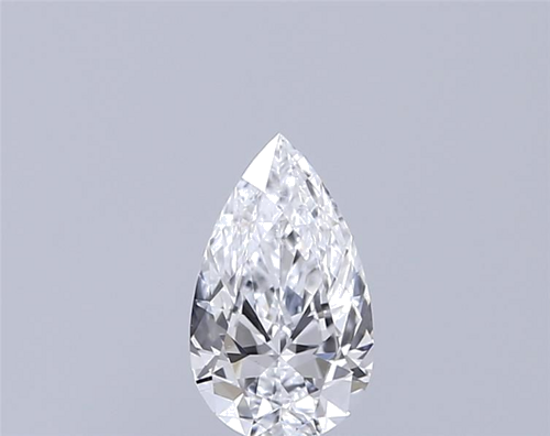 0.3 carat E-VS2 Natūralus Pear Deimantas (1)