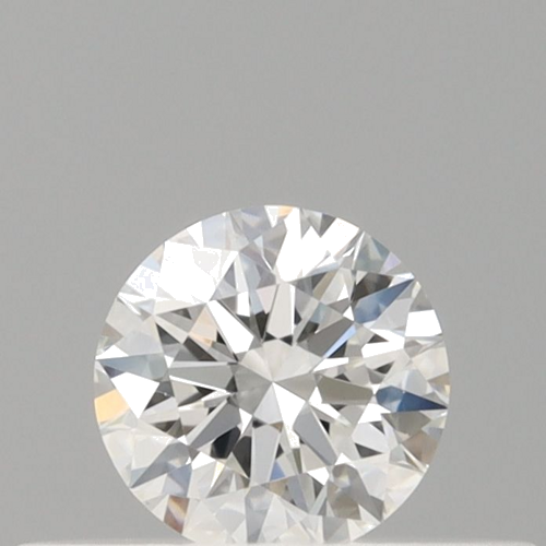 0.24 carat F-VVS1 Excellent cut Natūralus Round Deimantas (1)