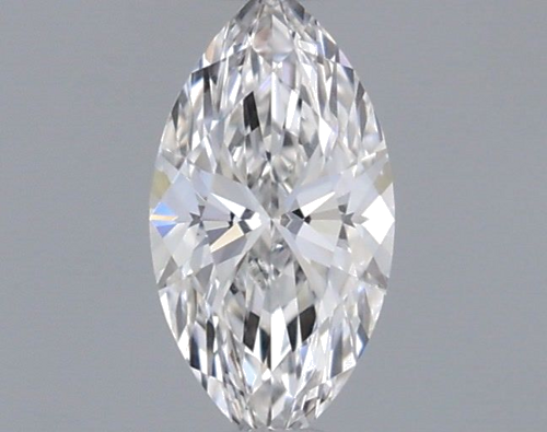 0.19 carat E-VVS1 Natūralus Marquise Deimantas (1)