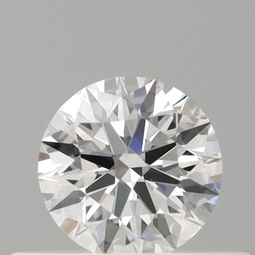 0.35 carat D-VVS2 Excellent cut Natūralus Round Deimantas (1)