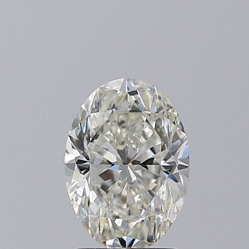 2.0 carat I-SI2 Natūralus Oval Deimantas (1)