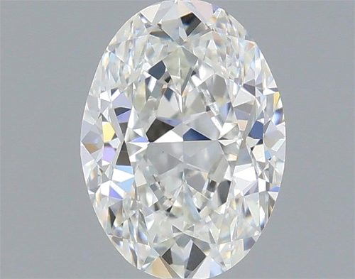 0.61 carat H-VVS2 Natūralus Oval Deimantas (1)