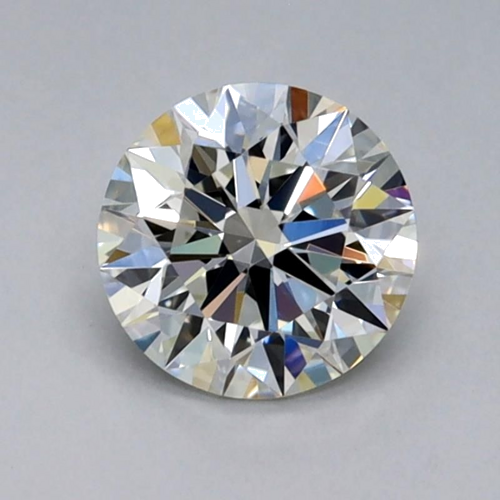0.42 carat H-VVS2 Excellent cut Natūralus Round Deimantas (1)