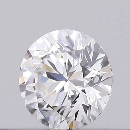 0.19 carat D-FL Excellent cut Natūralus Round Deimantas (1)