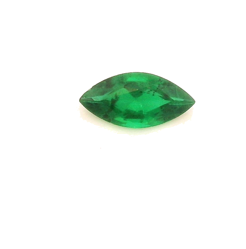 0.18 carat GREEN Marquise Smaragdas (1)