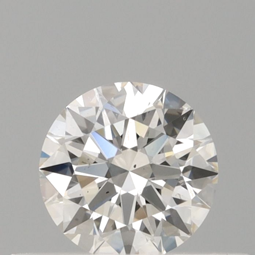 0.31 carat J-SI1 Excellent cut Natūralus Round Deimantas (1)