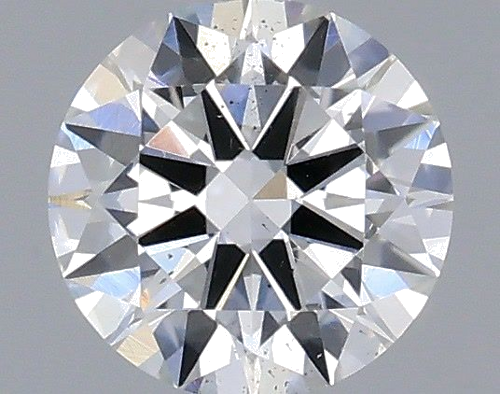 0.4 carat E-SI1 Excellent cut Natūralus Round Deimantas (1)