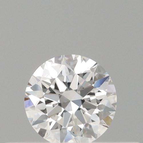 0.24 carat D-VS2 Excellent cut Natūralus Round Deimantas (1)