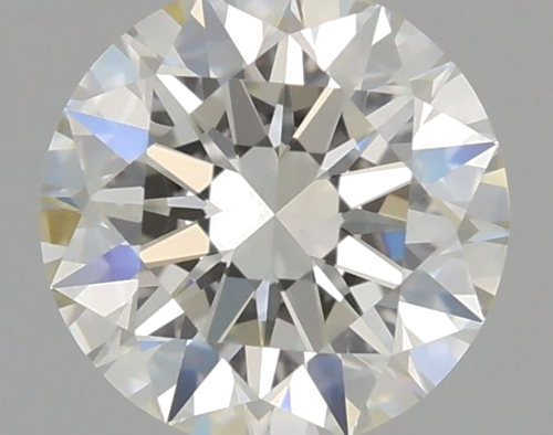 0.5 carat I-VS1 Excellent cut Natūralus Round Deimantas (1)