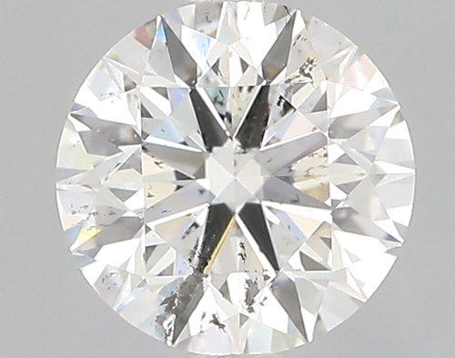 1.21 carat G-SI2 Excellent cut Natūralus Round Deimantas (1)
