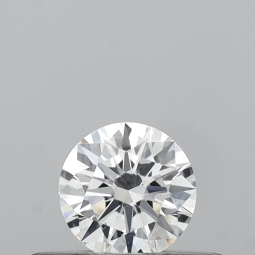 0.23 carat E-VS1 Excellent cut Natūralus Round Deimantas (1)