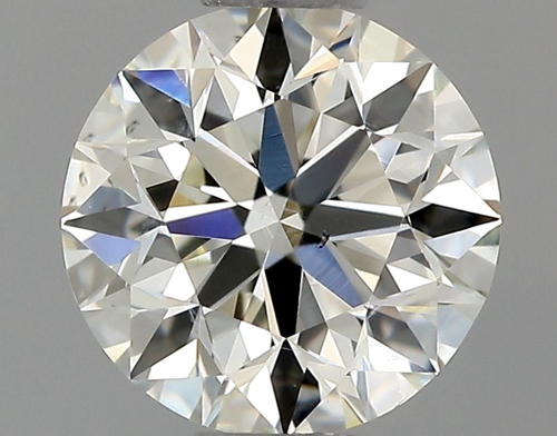 0.59 carat J-SI1 Excellent cut Natūralus Round Deimantas (1)