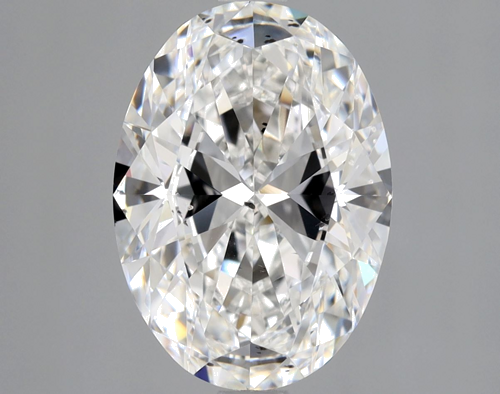 2.5 carat E-SI2 Natūralus Oval Deimantas (1)