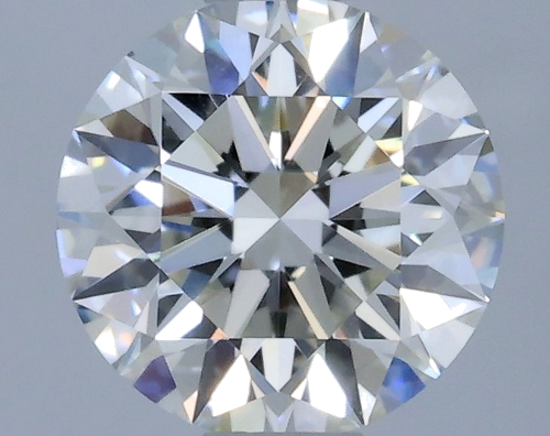 0.55 carat I-VS2 Excellent cut Natūralus Round Deimantas (1)