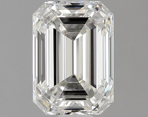 1.71 carat I-VS1 Natūralus Emerald Deimantas (1)