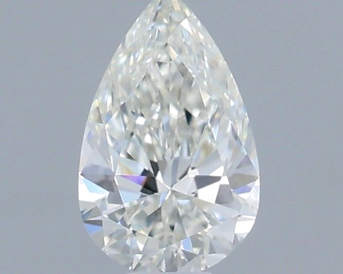 0.3 carat I-VVS1 Natūralus Pear Deimantas (1)