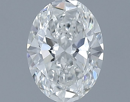 0.4 carat G-VS1 Natūralus Oval Deimantas (1)