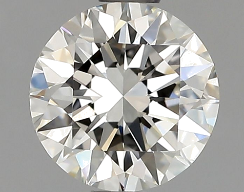 0.9 carat H-IF Excellent cut Natūralus Round Deimantas (1)