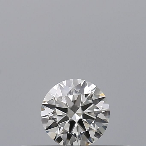 0.18 carat G-VVS1 Excellent cut Natūralus Round Deimantas (1)