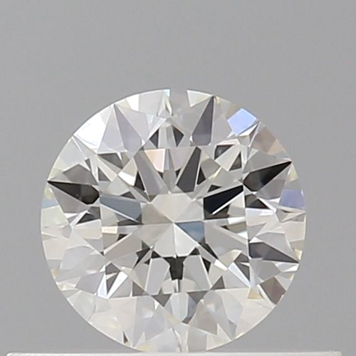 0.4 carat H-VVS2 Excellent cut Natūralus Round Deimantas (1)