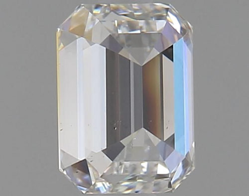 0.9 carat F-VS1 Natūralus Emerald Deimantas (1)