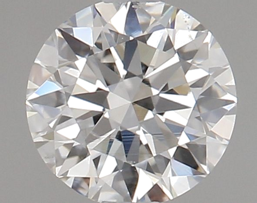 0.5 carat G-VS2 Excellent cut Natūralus Round Deimantas (1)