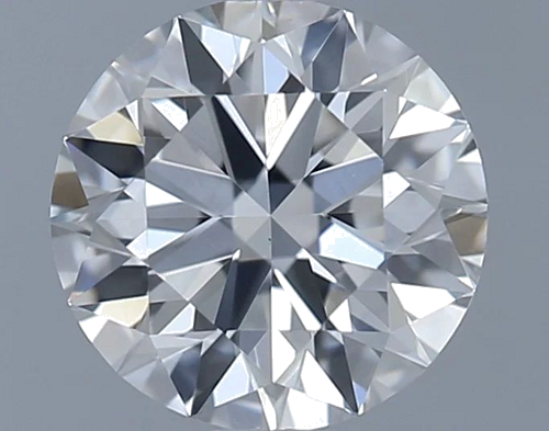 0.53 carat G-VS1 Excellent cut Natūralus Round Deimantas (1)