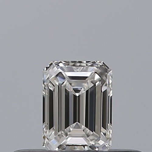 0.23 carat D-VVS2 Natūralus Emerald Deimantas (1)