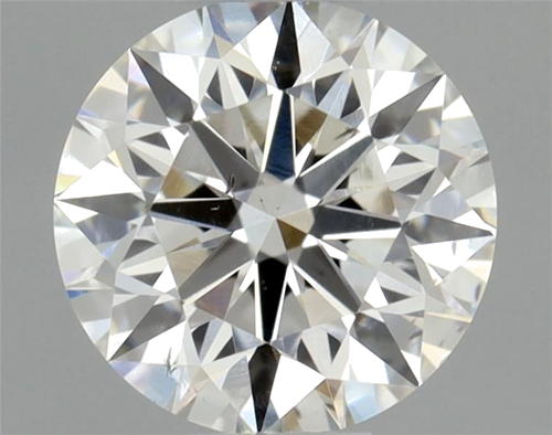 0.51 carat H-SI1 Excellent cut Natūralus Round Deimantas (1)