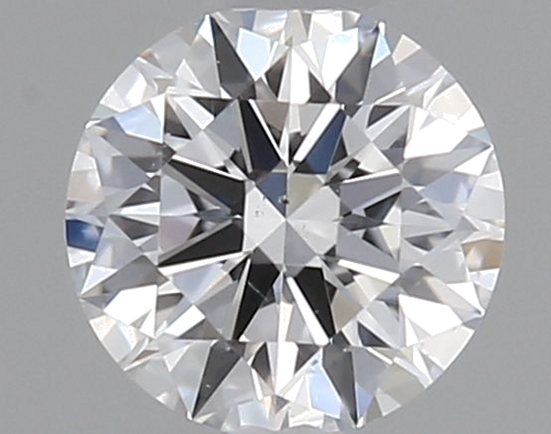 0.31 carat E-VS2 Excellent cut Natūralus Round Deimantas (1)