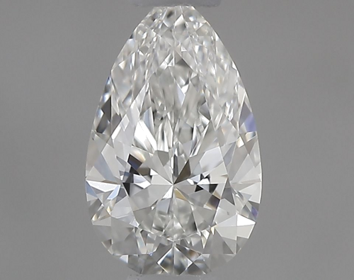 0.35 carat G-IF Natūralus Pear Deimantas (1)