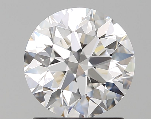 1.51 carat F-VVS1 Excellent cut Natūralus Round Deimantas (1)
