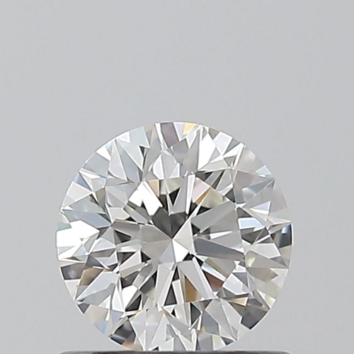 0.66 carat H-SI1 Excellent cut Natūralus Round Deimantas (1)