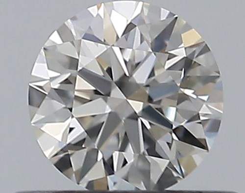 0.41 carat F-VS2 Excellent cut Natūralus Round Deimantas (1)