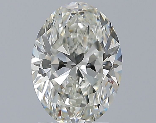 1.57 carat H-VS1 Natūralus Oval Deimantas (1)