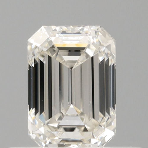 0.51 carat I-VS2 Natūralus Emerald Deimantas (1)