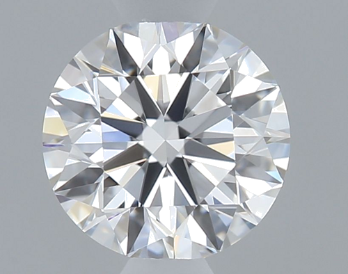 0.5 carat D-VS1 Excellent cut Natūralus Round Deimantas (1)