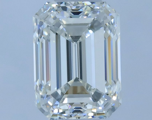 0.47 carat H-VVS1 Natūralus Emerald Deimantas (1)