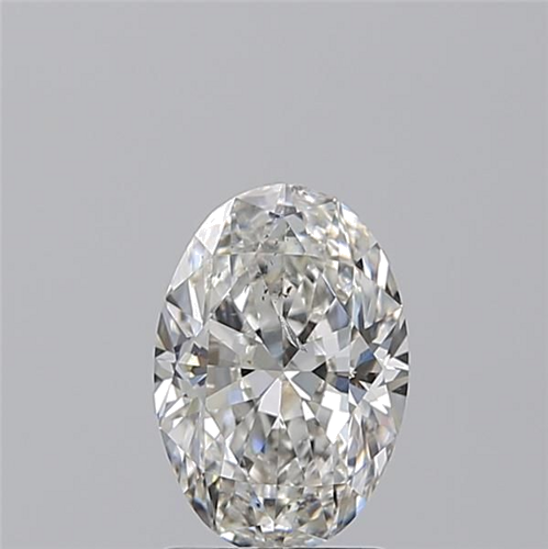 1.5 carat G-SI2 Natūralus Oval Deimantas (1)