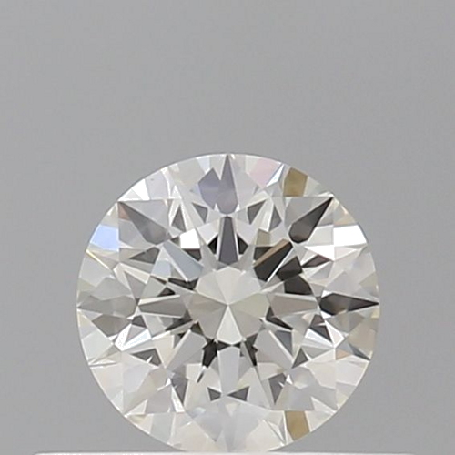 0.32 carat J-VVS1 Excellent cut Natūralus Round Deimantas (1)