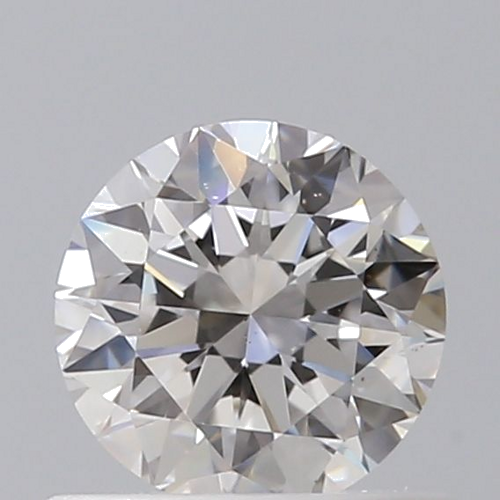 0.53 carat F-VS2 Excellent cut Natūralus Round Deimantas (1)