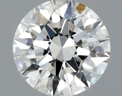 0.65 carat H-VS2 Excellent cut Natūralus Round Deimantas (1)
